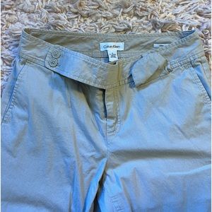 Pinstripe Flare Trousers Calvin Klein